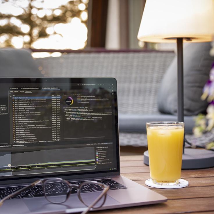Android app development workspace
